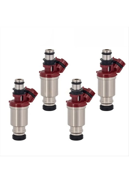4pcs 23250-16160 94853704 Toyota Celica Corolla Için Yeni Yakıt Enjektör Nozul 1 8l 1994-1997 (Yurt Dışından)