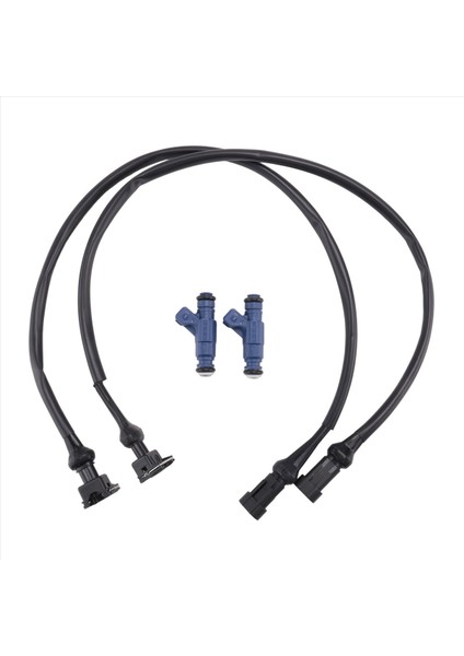 1202863 0280156208 Polaris Rzr Sportsman Ranger Efı Için Pigtail Kablo Demeti ile Yakıt Enjektörü 700 800 2005-2014 (Yurt Dışından)