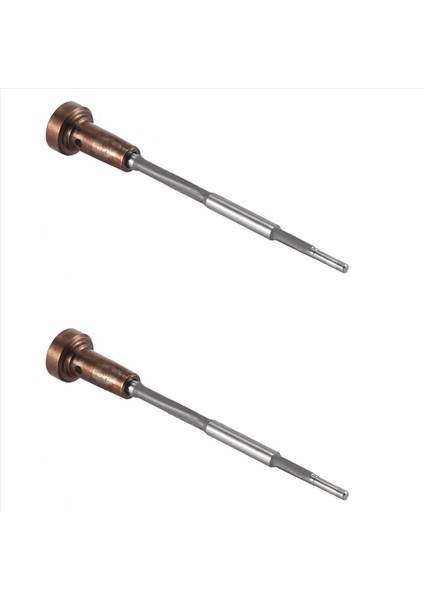 2x Yeni F00VC01359 Dizel Common Rail Yakıt Enjektör Enjektör Vavle Montajı 0445110293 0445110305 0445110313 (Yurt Dışından)