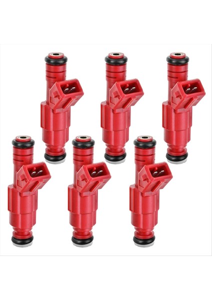 6pcs 0280155735 97TF-AA Ford Explorer Için Yakıt Enjektörleri 1997-1998 Ranger Aerostar 1997 V6 4 0l (Yurt Dışından)