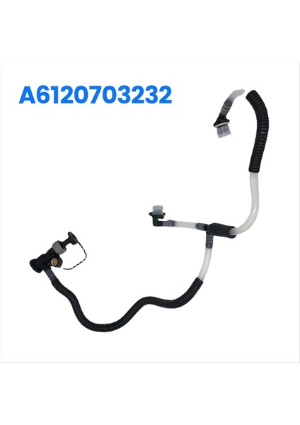 6120703232 A6120703232 Dizel Yakıt Geri Dönüş Hattı Hortum Hortum Borusu Benz W163 ml / W203 C / W210 E / C209 Clk (Yurt Dışından) fiyatları