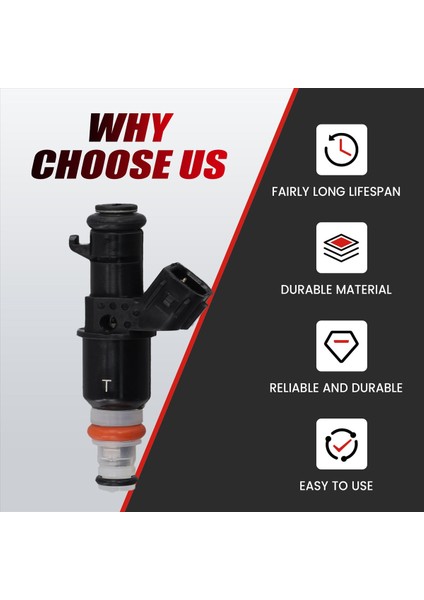 4pcs 16450-PRB-A01 Acura 02-04 Rsx Tip-S 2 0l K20A2 Için Yeni Yakıt Enjektör Nozul (Yurt Dışından) fırsatları