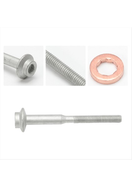 Enjektör Cıvata Yıkama Seti Enjektör Cıvatası Rondela Değiştirme Bölüm 883 670 03L130277B Audi A1 A3 8x 1 6 Tdı (Yurt Dışından) fırsatları