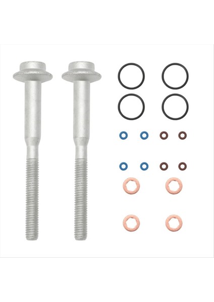 Enjektör Cıvata Yıkama Seti Enjektör Cıvatası Rondela Değiştirme Bölüm 883 670 03L130277B Audi A1 A3 8x 1 6 Tdı (Yurt Dışından) indirimleri