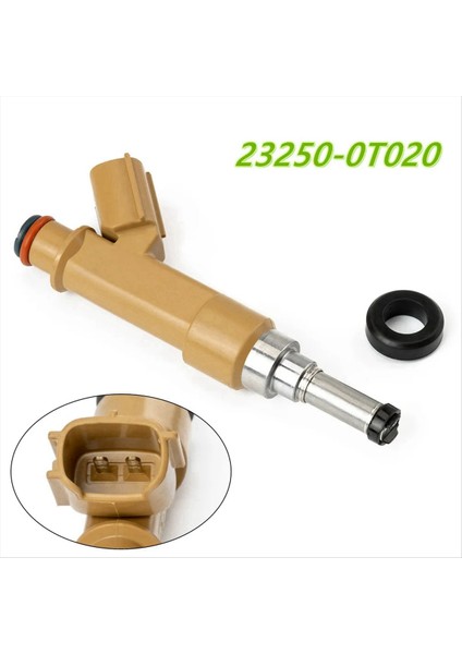 2pcs 23250-0T020 232500T020 Toyota Corolla Için Araç Enjektör Enjektör Enjektör 1 8l 2009-2015 (Yurt Dışından) indirimleri