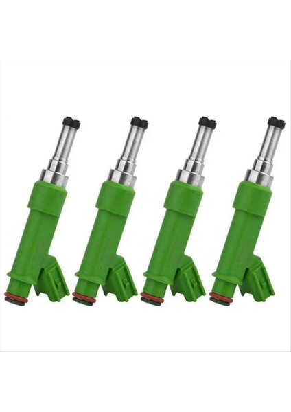 4pcs 23250-0V030 23209-09175 Yakıt Enjektör Toyota Için Camry Vangie Hilander 2 5 (Yurt Dışından)