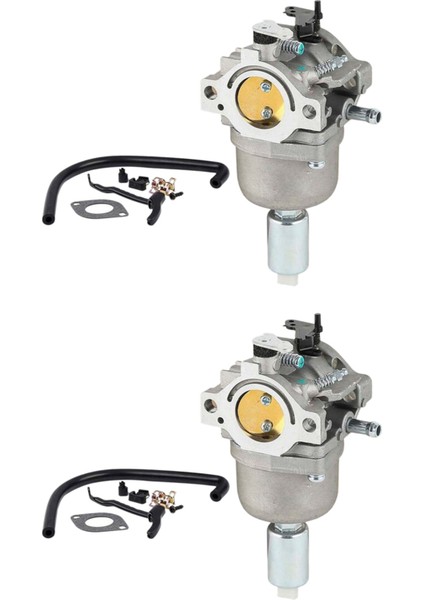 2x Karbüratör Karbonhidrat 14HP 15HP 16HP 17HP 18HP Briggs &amp Stratton Için 799727 698620 (Yurt Dışından)
