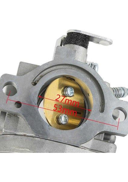 2x Karbüratör Karbonhidrat 14HP 15HP 16HP 17HP 18HP Briggs &amp Stratton Için 799727 698620 (Yurt Dışından) indirimleri