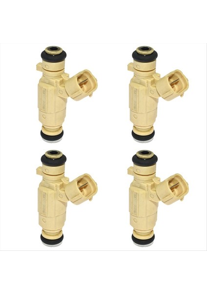 4pcs 35310-23600 Hyundai Santa Fe Tucson Elantra Tiburon Kia Optima Rondor Soul Sportage Için Araba Yakıt Enjektör Nozul (Yurt Dışından)