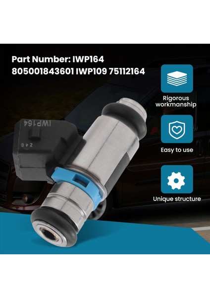 Fiat Palio Için Yeni Yakıt Enjektör Nozul Siena Stilo 1 6l IWP164 805001843601 IWP109 75112164 (Yurt Dışından) fırsatları