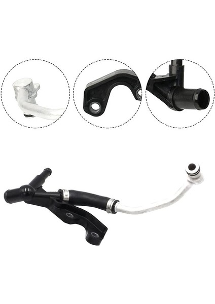 Sürücü Sol Turboşarj Soğutucu Borusu Mercedes Benz X166 W166 GL450 ML550 2012-2018 2782000000 A2782002551 (Yurt Dışından) indirimleri