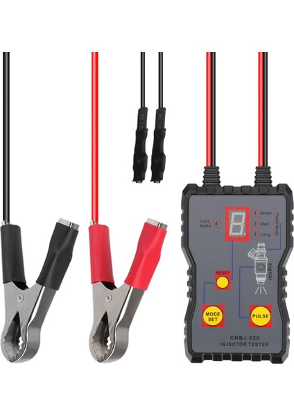Akıllı Araç Yakıt Enjektör Test Cihazı Otomotiv Temizleme Aracı Kiti Enjektör Floş Temizleyici Yakıt Sistemi Tarama Aracı (Yurt Dışından)