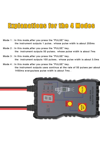 Akıllı Araç Yakıt Enjektör Test Cihazı Otomotiv Temizleme Aracı Kiti Enjektör Floş Temizleyici Yakıt Sistemi Tarama Aracı (Yurt Dışından) fiyatları