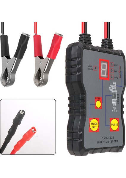 Akıllı Araç Yakıt Enjektör Test Cihazı Otomotiv Temizleme Aracı Kiti Enjektör Floş Temizleyici Yakıt Sistemi Tarama Aracı (Yurt Dışından) modelleri
