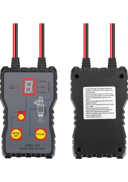 Akıllı Araç Yakıt Enjektör Test Cihazı Otomotiv Temizleme Aracı Kiti Enjektör Floş Temizleyici Yakıt Sistemi Tarama Aracı (Yurt Dışından) fırsatları