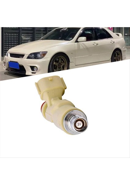 Toyota Altezza Gita SXE10 3sge Caldına ST215 2 0l 1998-2005 Enjeksiyon Için 1pcs Araba Yakıt Enjektör Nozul 23250-74220 (Yurt Dışından) fiyatları