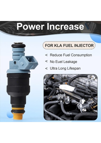 0280150947 24LB Chevy Ford Dodge Ls1 Lt1 5 0l 5 7l V8 250CC Için Yeni Yakıt Enjektör Nozul (Yurt Dışından) fırsatları