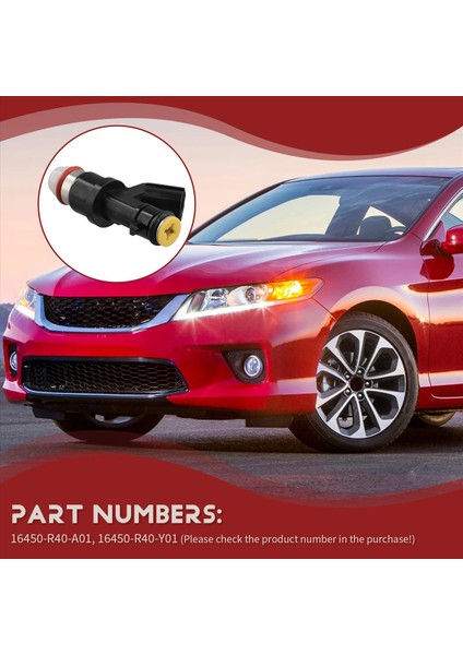 4pcs 16450-R40-A01 Acura Ilx Tsx Honda Cıvıc Cr-V 2 4l 2008-2015 (Yurt Dışından) modelleri