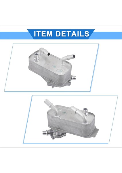 Motor Şanzıman Yağı Soğutucu 17217551647 Bmw E90 325I 325XI 330I 330XI 328I 335I 128I X1 Z4 Aksesuarlar (Yurt Dışından) modelleri