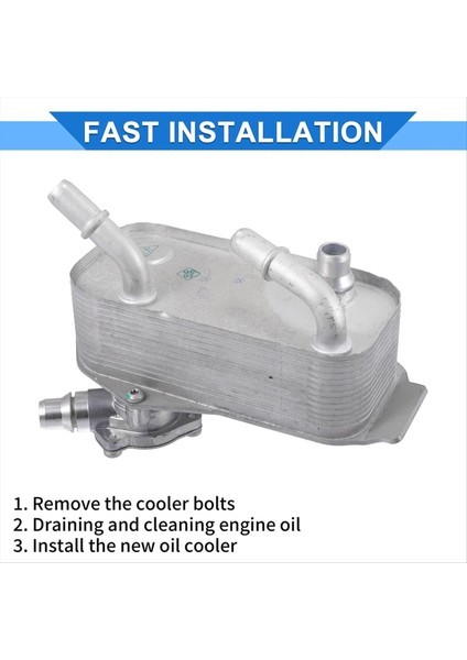 Motor Şanzıman Yağı Soğutucu 17217551647 Bmw E90 325I 325XI 330I 330XI 328I 335I 128I X1 Z4 Aksesuarlar (Yurt Dışından) fırsatları