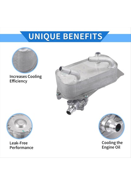 Motor Şanzıman Yağı Soğutucu 17217551647 Bmw E90 325I 325XI 330I 330XI 328I 335I 128I X1 Z4 Aksesuarlar (Yurt Dışından) indirimleri