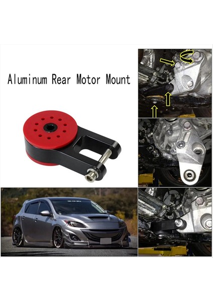 Ford Focus Için Alüminyum Arka Motor Montaj St Rs Mazda Hız 3 Motor Motor Braketi (Yurt Dışından) fiyatları