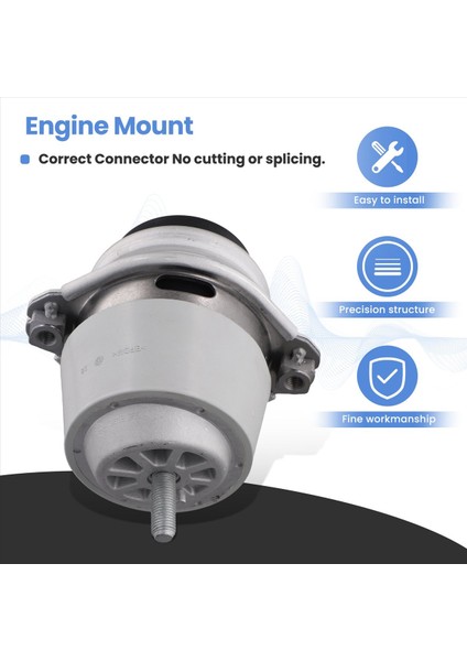 Porsche Cayenne 92A Için Araba Motor Montaj Desteği 4 8 Sol 94837504903 (Yurt Dışından) modelleri