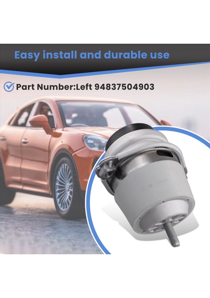 Porsche Cayenne 92A Için Araba Motor Montaj Desteği 4 8 Sol 94837504903 (Yurt Dışından) fırsatları
