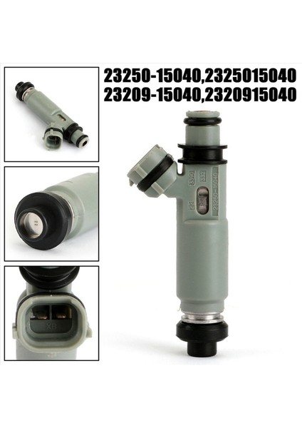 2x Toyota Soluna Corolla AE11 Sprinter Trueno Spacio 1 5l 1 6l 23209-15040 23250-15040 (Yurt Dışından) modelleri