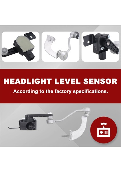 Volkswagen Passat Magotan Otomobil Parçaları Için Yeni Yüksek Kaliteli Araba Far Seviyesi Sensörü Vücut Yüksek Sensörü 3C0941274A (Yurt Dışından) fırsatları