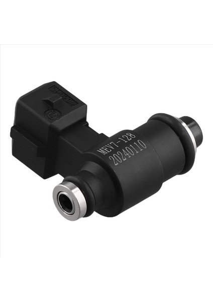 MEV7-128 Iki Delikli Motosiklet Yakıt Enjektör Nozul 200C-25CC Motosiklet Aksesuarları (Yurt Dışından)