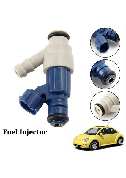 4pcs Yakıt Enjektörleri Nozles 0280155995 06A906031AC Vw Jetta Golf Beetle 2 0l I4 2001-2005 06A906031CB (Yurt Dışından) fırsatları