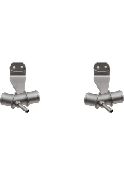 2pcs Alüminyum Araba Motoru Soğutucu Su Çıkış Borusu 1657722030 16577-22030 Corolla Için Toyota Için 09-17 1 8l L4 (Yurt Dışından)