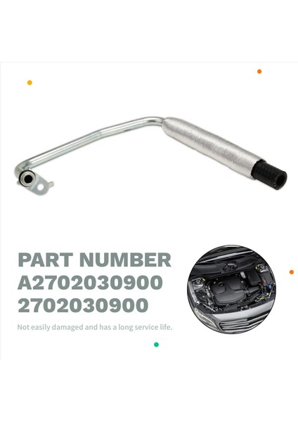 A2702030900 Benz A/b/cla Gla 180 200 260 2012-2019 2702030900 Için Araba Soğutucu Hortum Borusu Geri Dönüş Borusu (Yurt Dışından) indirimleri