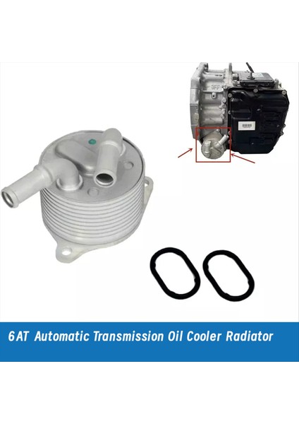 6AT Otomatik Şanzıman Yağı Soğutucu Radyatör 24777-78MT0 Suzuki Için Yeni Vitara 6AT Sx3 Sx4 S-Cross 13-23 2477778MT0 (Yurt Dışından) modelleri