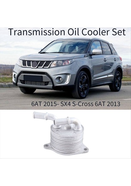 6AT Otomatik Şanzıman Yağı Soğutucu Radyatör 24777-78MT0 Suzuki Için Yeni Vitara 6AT Sx3 Sx4 S-Cross 13-23 2477778MT0 (Yurt Dışından) fırsatları