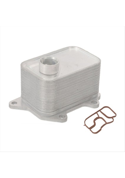 Conta Seti ile Motor Yağı Soğutucu 06J117021J 06J117021D 06J117070C Audi A4 A6 Q5 Vw Tiguan Jetta Passat (Yurt Dışından)