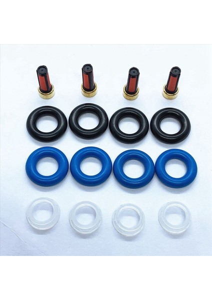 Mazda Için 3x Yakıt Enjektör Onarım Kitleri 6 Parça Numarası 0280156154 AY-RK057 Için 0586156156 (Yurt Dışından) fırsatları