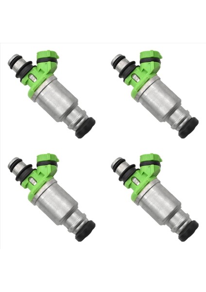 4x Yeni Yakıt Enjektörü 23250-16170 23209-16170 Toyota Carına E 4AFE 7AFE (Yurt Dışından)