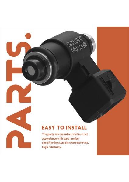 MEV7-030 MEV7-030-ANLES 50CC Mottifika Aksesuarları Için Motosiklet Yakıt Enjektör Nozumu (Yurt Dışından) fırsatları