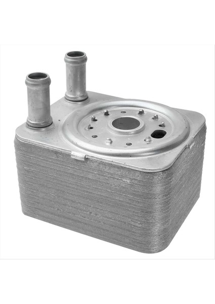 Otomatik Motor Yağı Soğutucu Yağ Radyatörü 038117021A 038117021B 038117021C/D/E Audi A3 Q7 Tt Vw Beetle Golf Jetta Passat (Yurt Dışından)
