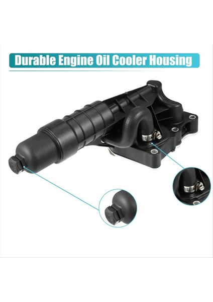 2711801410 Siyah Radyatör Şanzıman Modülü Yağ Soğutucu A2711801410 A2711801210 Mercedes-Benz E200 220 250 W271 (Yurt Dışından) indirimleri