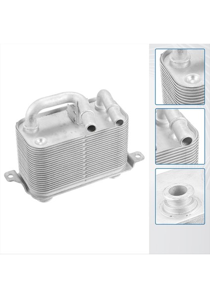 Otomatik Motor Yağı Soğutucu 17117534896 17217534896 376745751 Bmw E60 525I 525XI 530I 530XI 528I Aksesuarlar (Yurt Dışından) fırsatları