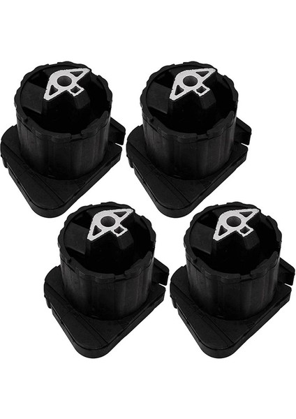 4pc 22326780025 Bmw Için Şanzıman Montajı X5 X6 E70 E71 E72 2008-2015 Transfer Kılıfı Kauçuk Braket Ped 22316864675 (Yurt Dışından)