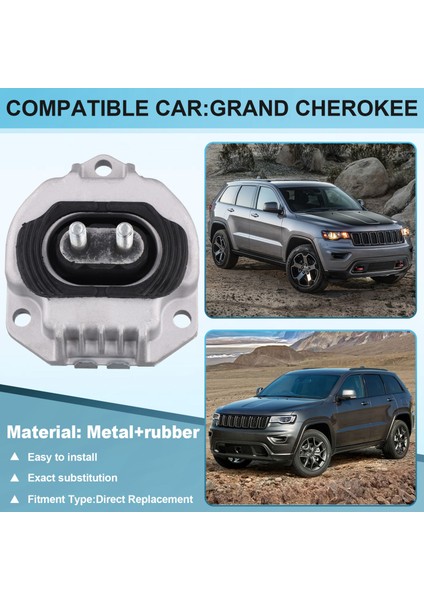 Jeep Grand Cherokee Için Yeni Şanzıman Montajı 68103111AB (Yurt Dışından) indirimleri
