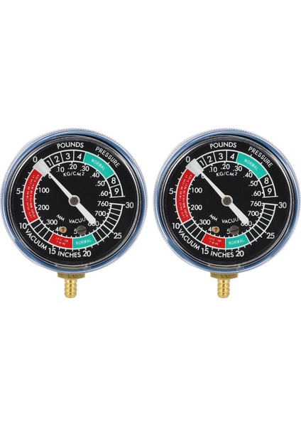 2x Evrensel Motosiklet Karbüratör Karbonhidrat Vakum Göstergesi Yamaha/honda/suzuki Için (Yurt Dışından)