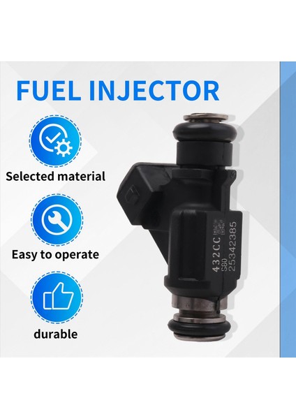 2002-2010 Için Yeni Yakıt Enjektörü Merkür Marine Efı 4 Strok 30 40 50 60 Hp Motorlar 25342385 93345842 (Yurt Dışından) fırsatları