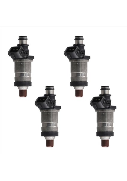 4pcs 06164-P2J-010 Acura Integra Için Yeni Yakıt Enjektör Nozul 1 8l B18B1 B18C1 96-01 (Yurt Dışından)