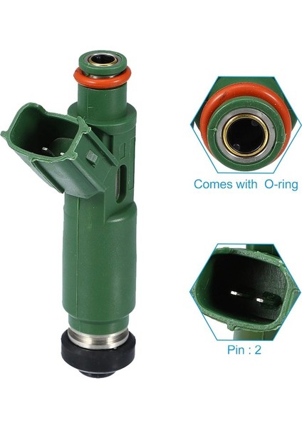 Toyota Chevy Için Yeni Yakıt Enjektörü 1 8l 23250-22040 23250-0D040 23209-22040 23209-0D040 (Yurt Dışından) fiyatları