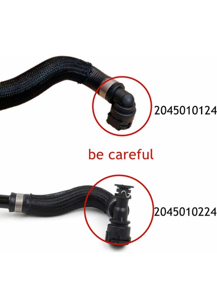 2045010224 Mercedes-Benz Için Araba Soğutucu Hortumu C E200 E250 Radyatör Kauçuk Hortum A2045010224 (Yurt Dışından) modelleri